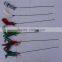 Durable fluffy OEM plastic handle feather duster