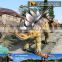 MY Dino-A23 Outdoor playground fiberglass dinosaur statue