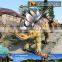 MY Dino-A23 Theme park custom fiberglass dinosaur statue