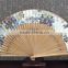 perfect party farvor Bamboo Wooden Carved Hand Fan for Wedding Party Decor Gifts