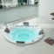 Luxury Acrylic Whirlpool Hot Tub Massage Bathtub with Jet