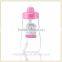 350ml small sports water bottle for kids with straw