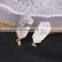 Druzy Quartz Pendant, Polygon Shape Natural Druzy Pendant Gold Edged Gemstone Jewelry