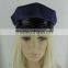 Simple police officer hat uniform cap octagonal cap