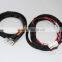 KSM DB Terminal wire & cable harness custom 2.54mm wire to board idc flat cable assembly