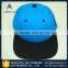 Abundant technical force exquisite beautiful 3d embroidery flat visor caps
