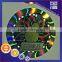 Multi channel laser holographic 3D effect security label sticker