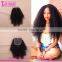 8A grade lace front closure 100% virgin brazilian hair top closure wholesale cheap kinky curly closure