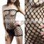 Offer shoulder sexy diamond net sex dress