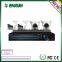Top 10 CCTV camera factory 1MP/1.3MP 4ch dvr AHD cctv camera kit