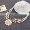 Top Quality Flower Pearl Choker Vintage Pendant Statement Necklace Women Necklaces & Pendants Fashion Necklaces for Women 2014