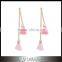 Holiday Jewelry Gold Tassel Earings