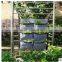 PE WOVEN Vertical Wall Garden Planter, Vertical Garden Wall Pocket Planter Bags,Vertical Hanging Garden Wall Planter