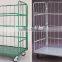 rolling metal storage cage