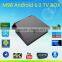 amlogic M96 S905X 2G 8G Quad core android 6.0 tv box Kodi16.0 Android 6.0 Bluetooth 4.0 media player