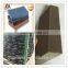 Fine grit abrasive hand sanding sponge block