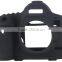New released DSLR camera soft silicone case cover for Canon 5DIII 5DRS 6D with different color