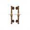 Hotel entrance door HK528 OB copper door luxurious handle