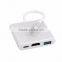 Smooth Aluminium Alloy Material Type C to HDMI Converter Adapter