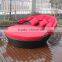 Classic Round Daybed With Canopy 3PC Cushions