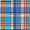 James new style 100% Cotton Spring/Summer Shirting & Dress Fabric, Cotton Colorful Check Fabric