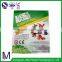 China  express heat seal plastic packaging bag/three sides sealing bag