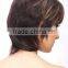 Custom made highlight color hair wig, mother wig, Synthetic short wigs