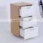 Beautiful Melamine Night Stand Or Drawer Chest With 3 Drawers