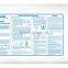 Healthcare Security Fall Prevention for Hospital Patient & Elderly Monitoring Cordless Monitor