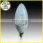 Good appearance CE ROHS FCC UL Approved high RA90 COB 5w mini led artificial candle light