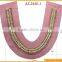 Delicate white beads beaded trim AI-2450
