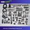 black round rubber seal strips