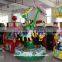 Popular! Indoor Amusement Kids Ride Mini Carousel 3 Seats Mini Carousel For Sale