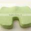 Memory Foam Coccyx Seat Cushion Chair Cushion Alleviates Lower Back or Sciatica Pain