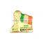 China Supplier High Quality custom WORLD CUP pin badge