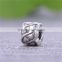 T154 Globalwin Antique 925 Sterling Silver Bali Bead Engagement Wedding Custom Made Wholesale Charms Bead