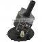 DMX512 Cryo FX Blast LED CO2 Cannon Special Effect 18*3w 3in1 RGB LED CO2 Jet 250w LED Fog Machine