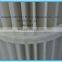 Long pulse pleated PU moulded bag