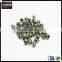 M3 M4 stainless steel Hex socket or crossed head set screw with cone point/ taper set screw