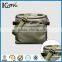 Fashion metal black adjustable square bag buckle