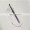 Portable silver Retractable makeup lip brush,High quality makeup brush