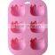 DIY craft silicone hello kitty molds for cake topper