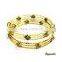 Diamond Ladies Gold Bangles / Ladies Gold Bangles/bangles Jewelry