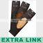 OEM design cardboard hair boxes with silk ribbion