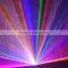 1.8W moving head RGB dj laser light