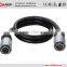 Bulk Buy From China P65 Waterproof Male Female 9 pin circular connector For LED