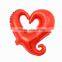 Lovely shine helium balloon, heart shine balloon for Christmas and Alloween holiday