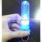 lipstick shape glow stick light up lollipop with bear toy