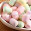 novelty marshmallow with blue color center filled