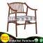 hotel furniture aluminum bistro chair hotel chair dining chair